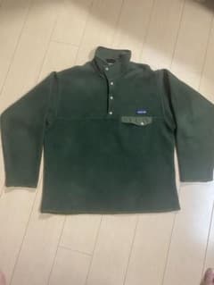 ザ*ル様 Patagonia フリースジャケット スナップTグリーンのサムネイル