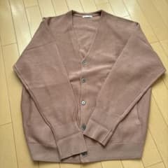 GU Vネックカーディガン XL ベージュのサムネイル