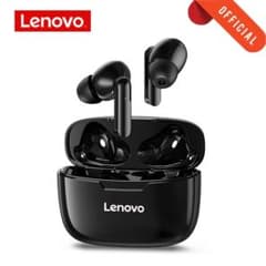 Lenovo XT90 ワイヤレスイヤホン−ブラックのサムネイル