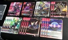 ガンダムカードゲーム　赤白MF デッキパーツのサムネイル