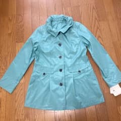 百貨店購入品　スプリングコートのサムネイル