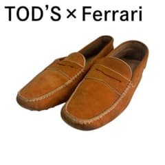 Tod's x Ferrari ドッズ フェラーリ ドライビングシューズ - メルカリ