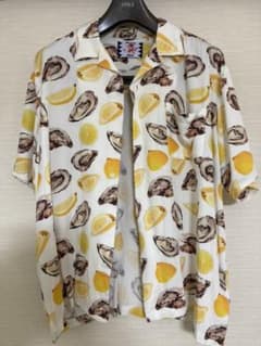 【米津玄師、あいみょん着用】サノバチーズ  オイスターシャツのサムネイル