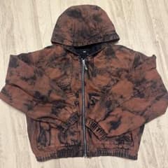 HARE ジップアップパーカー ケミカルウォッシュのサムネイル