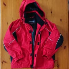 スキーウェア上下(キッズ用) サイズ140  SPALDINGのサムネイル
