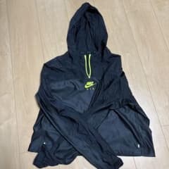 Nike AIR ウィンドブレーカー Sサイズ ブラックのサムネイル