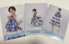 日向坂46 小西夏菜実 6回目のひな誕祭衣装 生写真 チュウ ヒキ 座り 3