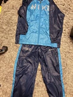 NIKE ジャージセット 青/紺のサムネイル