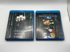 マトリックス トリロジー & アニマトリックス ブルーレイセットのサムネイル