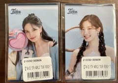 TWICEトレカのサムネイル