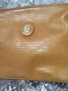 良品　LANCETTI クラッチバッグのサムネイル