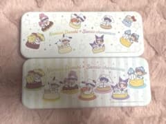 なにわ男子 × サンリオキャラクターズ 缶ケース 2個セットのサムネイル