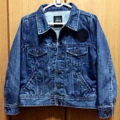 stussy デニムジャケット @w.様専用のサムネイル