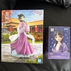 薬屋のひとりごと 猫猫 〜園遊会とちょこのせ〜月精Verフィギュア2体