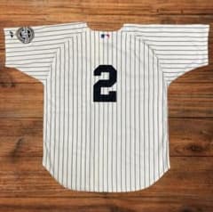 デレク・ジーター 2009WS ヤンキース 新球場初年度 パッチ付