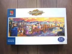 ディズニー　パノラマ　光るジグソーパズル　恋人たちの時間　950ピース ディズニー♡パノラマ♡光る950ピースパズル♡「恋人たちの時間