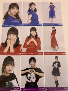 乃木坂　生写真　与田祐希3コンプのサムネイル