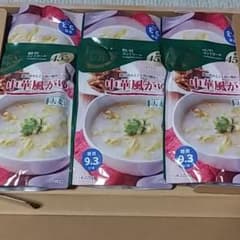 糖質コントロール　中華風がゆのサムネイル