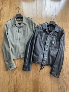 ディオールオム 2005春夏 F2フライトジャケット ブルゾン ディオールオム 2005春夏 F2フライトジャケット ブルゾン - メルカリ