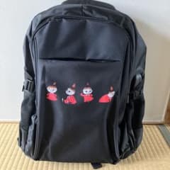 リトルミイ リュックサック ブラックのサムネイル