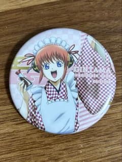 銀魂 アニメイトカフェ 缶バッジ 神楽 - メルカリ