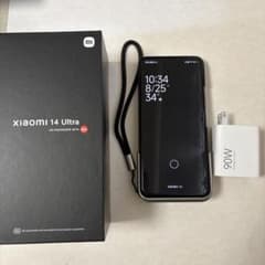Xiaomi 14 Ultra 本体 90W充電器セット 五*餅様 Xiaomi 14 Ultra 本体 90W充電器セット - メルカリ