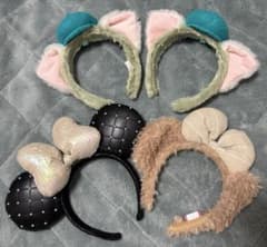 ディズニー カチューシャ 4個セットのサムネイル