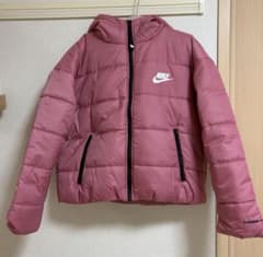 NIKE THERMA-FIT 中綿ジャケット ピンク Lサイズ - メルカリ
