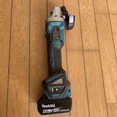 マキタ GA412D 100mm 18Vディスクグラインダセットのサムネイル