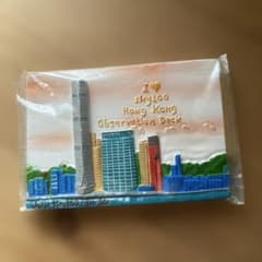8*8様 香港マグネット - メルカリ