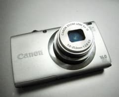 ジャンク】Canon PowerShot A2400 IS デジカメ コンデジ - メルカリ