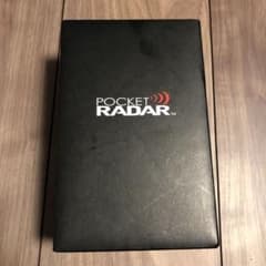 POCKET RADAR ポケットレーダーのサムネイル