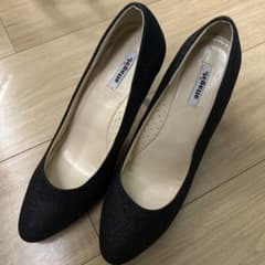 attagirl ラメパンプス ブラックのサムネイル
