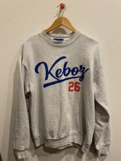 【希少・旧型】KEBOZ × FROCLUB ケボズ　スウェット　トレーナーのサムネイル