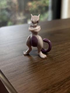 美品びっくらたまご ポケモン ミュウツー ミニフィギュア　pokemonのサムネイル
