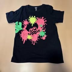 UNIQLO Splatoon T-shirt, size 140cm