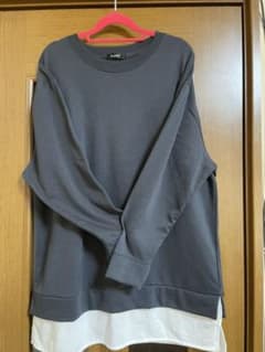 ❣️４L❣️重ね着風❣️トレーナー❣️のサムネイル