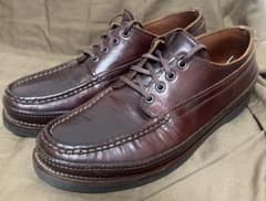 Russell Moccasin オネイダ トリプルヴァンプ オックスフォード - メルカリ