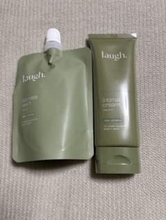 laugh. ラフドット ウォッシュ＆クリームセットのサムネイル