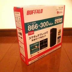 WHR-1166DHP2/BUFFALO/無線ルータのサムネイル