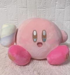 【新品】星のカービィ ましゅまるむ ツイストマシュマロBIG ぬいぐるみ 3