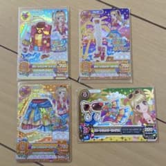 アイカツカード 夏樹みくる 星座 初期プレミアム リゾートキャンサー