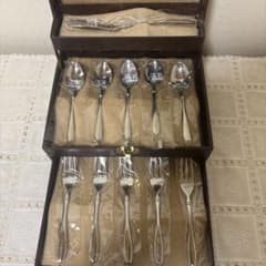 AZUMA インペリアル 18-18 ティータイム 11pc.カトラリーセット - メルカリ