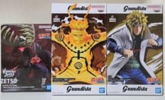 ーナルトー疾風伝　フィギュア3点セット