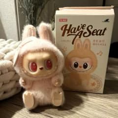 ラブブ ハブアシート POPmart 正規品 dada ピンクのサムネイル