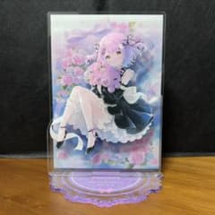 【良品】ぶいすぽっ！紫宮るな ジオラマスタンド 一周年記念グッズのサムネイル