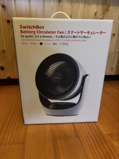 SwitchBot サーキュレーター コードレス 充電式 バッテリー搭載のサムネイル