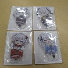 【猫麦とろろ】デフォルメアクリルスタンド 全4種コンプセット