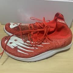 New Balance FuelCell 5280 レッド 陸上スパイク26cm - メルカリ