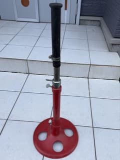 野球バッティングティー練習スタンド